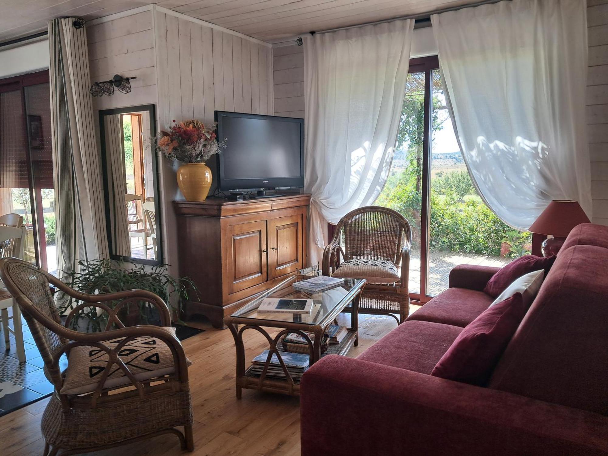 Petite Maison En Bois Rogues Eksteriør billede